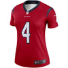 Image of Deshaun Watson Houston Texans Women's Legend Jersey – Red 2019
