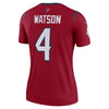 Image of Deshaun Watson Houston Texans Women's Legend Player Jersey – Red 2019
