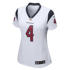 Deshaun Watson Houston Texans Women's Player Game Jersey – White 2019