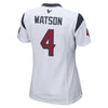 Image of Deshaun Watson Houston Texans Women's Player Game Jersey – White 2019