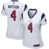 Image of Deshaun Watson Houston Texans Women's Player Game Jersey – White 2019