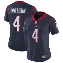Deshaun Watson Houston Texans Women's Vapor Untouchable Limited Jersey – Navy 2019