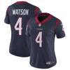 Image of Deshaun Watson Houston Texans Women's Vapor Untouchable Limited Jersey – Navy 2019