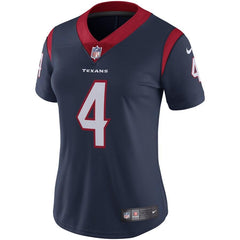 Deshaun Watson Houston Texans Women's Vapor Untouchable Limited Jersey – Navy 2019