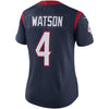 Image of Deshaun Watson Houston Texans Women's Vapor Untouchable Limited Jersey – Navy 2019