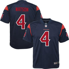 Deshaun Watson Houston Texans Youth Color Rush Player Game Jersey – Navy 2019