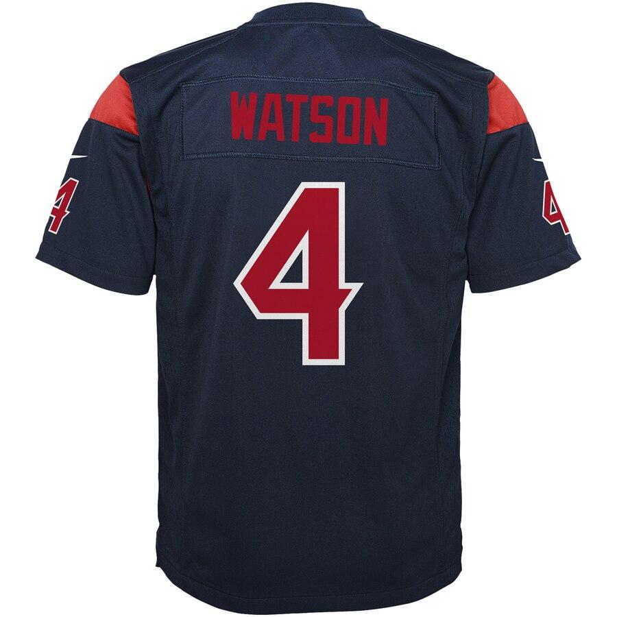 Deshaun Watson Houston Texans Youth Color Rush Player Game Jersey – Navy 2019