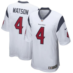 Deshaun Watson Houston Texans Youth Game Jersey - White 2019