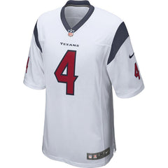 Deshaun Watson Houston Texans Youth Game Jersey - White 2019