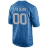 Image of Detroit Lions Custom Alternate Game Jersey - Royal 2019