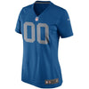 Image of Detroit Lions Custom Game Jersey - Royal 2019