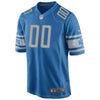 Image of Detroit Lions Youth Custom Team Color Game Jersey - Blue 2019