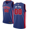 Image of Detroit Pistons Swingman Custom Jersey Blue - Icon Edition 2019