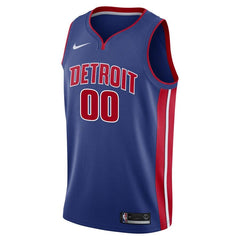 Detroit Pistons Swingman Custom Jersey Blue - Icon Edition 2019