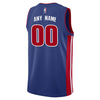Image of Detroit Pistons Swingman Custom Jersey Blue - Icon Edition 2019