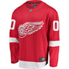 Image of Detroit Red Wings Home Breakaway Custom Jersey - Red 2019