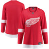 Image of Detroit Red Wings Women's Breakaway Home Jersey - Red 2019