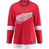 Image of Detroit Red Wings Women's Breakaway Home Jersey - Red 2019