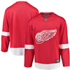 Image of Detroit Red Wings Youth Breakaway Home Jersey - Red 2019