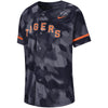 Image of Detroit Tigers Camo Jersey - Navy 2019
