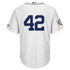 Image of Detroit Tigers Majestic 2019 Jackie Robinson Day Official Cool Base Jersey – White 2019