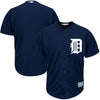 Image of Detroit Tigers Majestic Official Cool Base Jersey - Navy 2019