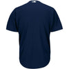 Image of Detroit Tigers Majestic Official Cool Base Jersey - Navy 2019