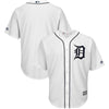 Image of Detroit Tigers Majestic Official Cool Base Team Jersey – White 2019