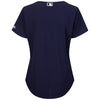 Image of Detroit Tigers Majestic Women's Cool Base Jersey - Navy 2019