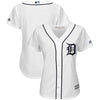 Image of Detroit Tigers Majestic Women's Cool Base Team Jersey – White 2019