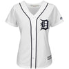Image of Detroit Tigers Majestic Women's Cool Base Team Jersey – White 2019