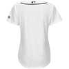 Image of Detroit Tigers Majestic Women's Cool Base Team Jersey – White 2019