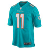 Image of DeVante Parker Miami Dolphins New Game Jersey – Aqua 2019