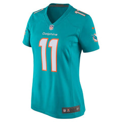 DeVante Parker Miami Dolphins Women's New Game Jersey – Aqua 2019