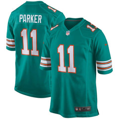 DeVante Parker Miami Dolphins Youth Alternate Game Jersey - Aqua 2019