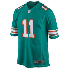 DeVante Parker Miami Dolphins Youth Alternate Game Jersey - Aqua 2019