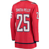 Image of Devante Smith-Pelly Washington Capitals Women's Stanley Cup Champions Home Breakaway Player Jersey – Red 2019