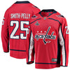 Image of Devante Smith-Pelly Washington Capitals Youth Stanley Cup Champions Home Breakaway Player Jersey – Red 2019