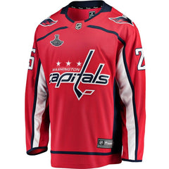 Devante Smith-Pelly Washington Capitals Youth Stanley Cup Champions Home Breakaway Player Jersey – Red 2019