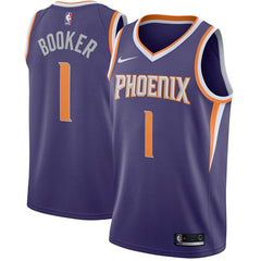 Devin Booker Phoenix Suns Swingman Jersey Purple - Icon Edition 2019