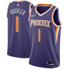 Image of Devin Booker Phoenix Suns Swingman Jersey Purple - Icon Edition 2019