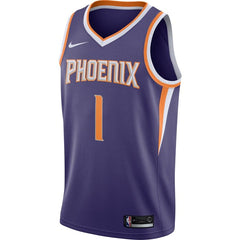 Devin Booker Phoenix Suns Swingman Jersey Purple - Icon Edition 2019
