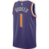 Image of Devin Booker Phoenix Suns Swingman Jersey Purple - Icon Edition 2019