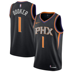 Devin Booker Phoenix Suns Swingman Jersey - Statement Edition – Black 2019