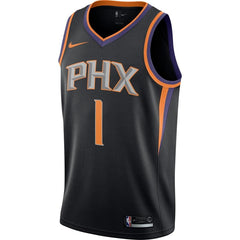 Devin Booker Phoenix Suns Swingman Jersey - Statement Edition – Black 2019