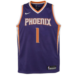 Devin Booker Phoenix Suns Youth Swingman Jersey Purple - Icon Edition 2019