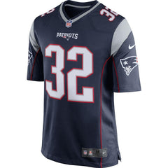 Devin McCourty New England Patriots Game Jersey - Navy Blue 2019