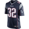 Image of Devin McCourty New England Patriots Game Jersey - Navy Blue 2019