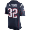 Image of Devin McCourty New England Patriots Game Jersey - Navy Blue 2019