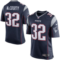 Devin McCourty New England Patriots Game Jersey - Navy Blue 2019